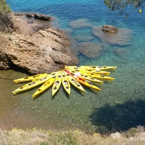 Kayak Calanques Parc National Séjour Marseille Cassis Ciotat