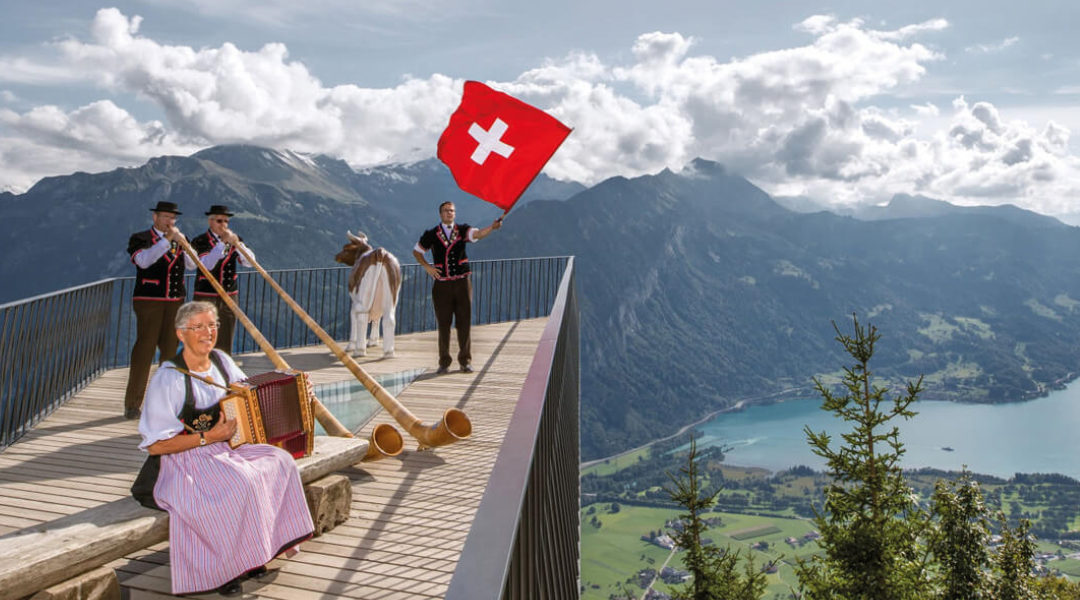 PERLES DE LA SUISSE « D’EN HAUT »