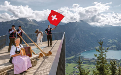 PERLES DE LA SUISSE « D’EN HAUT »